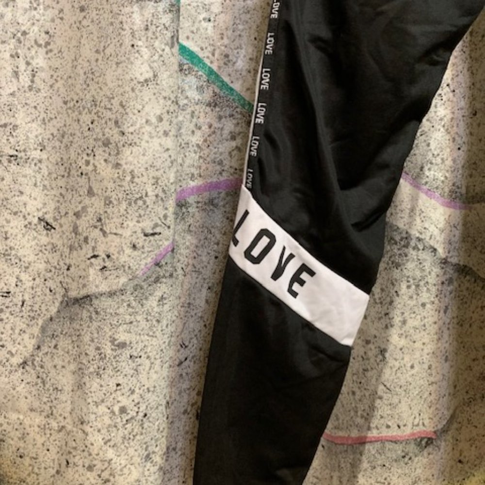 Zone Pro "Love" Athletic Track Pants View 6